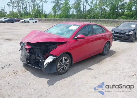 2022 Kia Forte Lxs from USA, damaged, VIN 3KPF24AD2NE464788